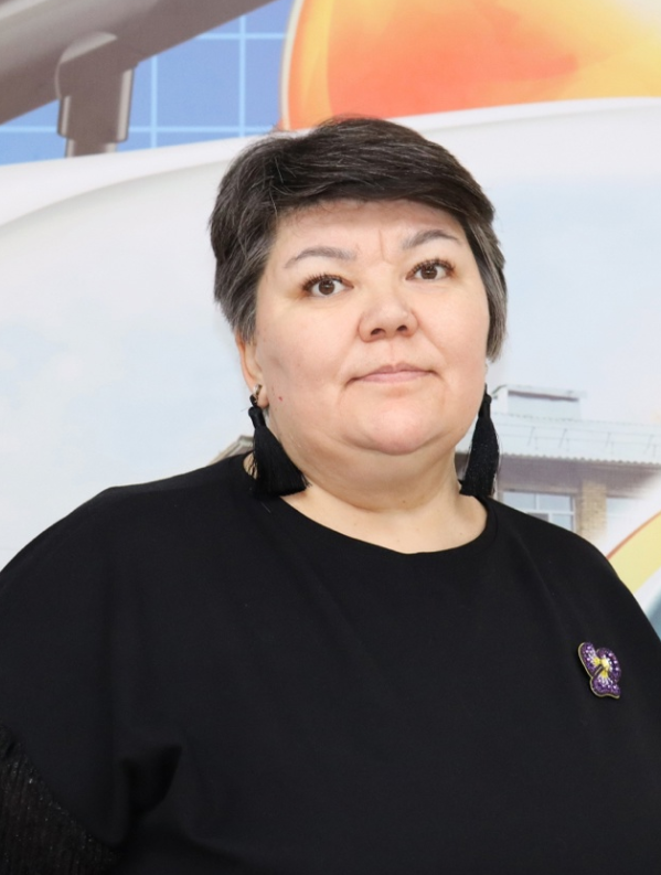 Ахкобекова Наталья Зейтуновна.